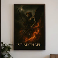St. Michael Poster