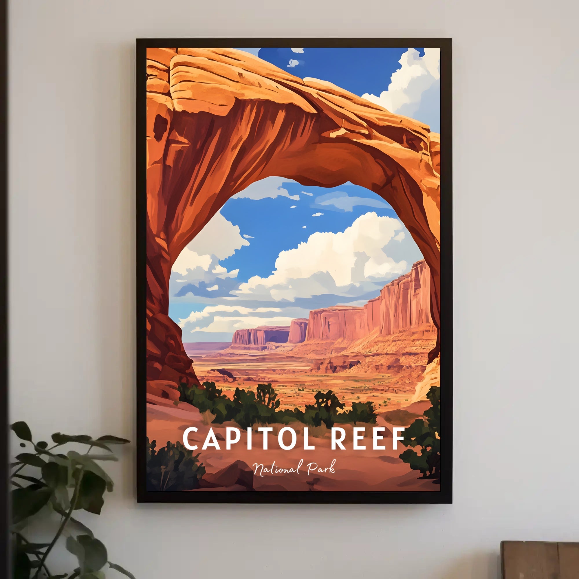 Capitol Reef Adventure National Park Poster