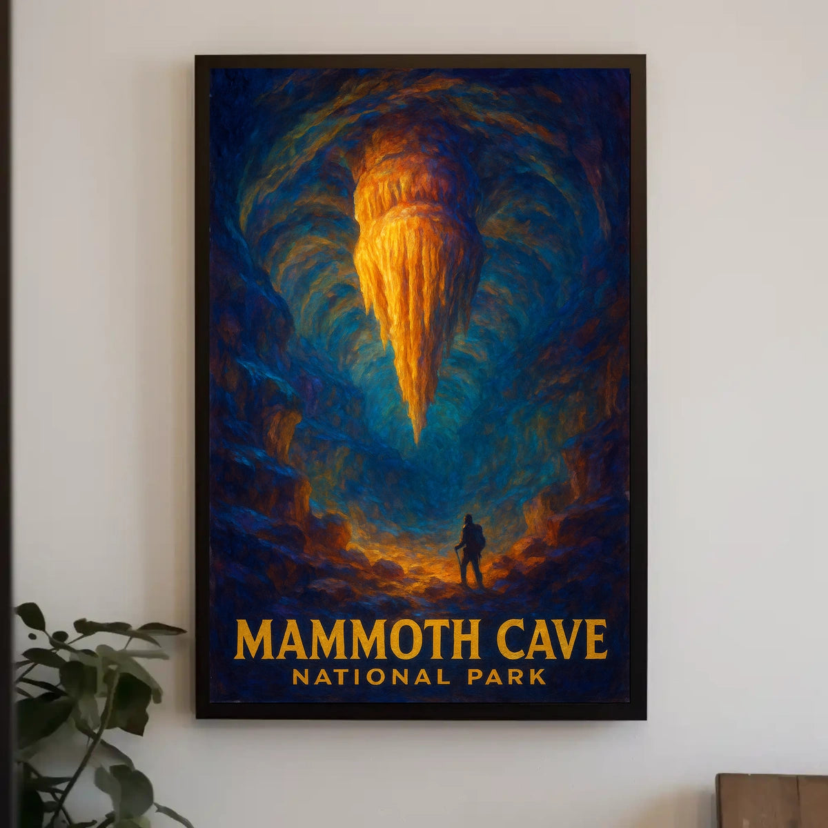 Mammoth Cave National Park Poster
