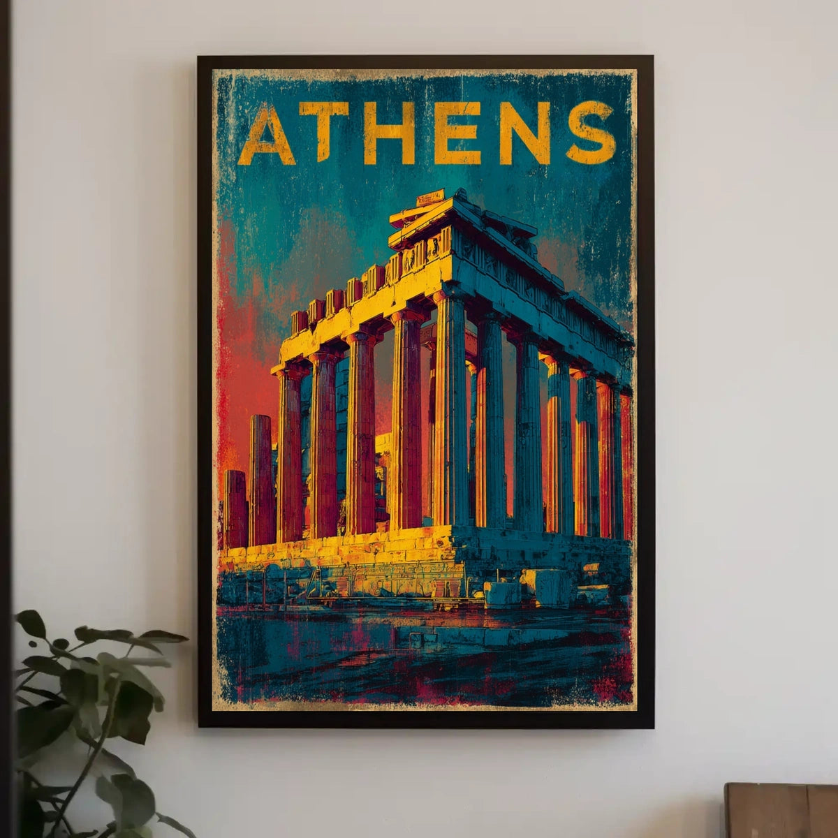 Athens The Parthenon Poster