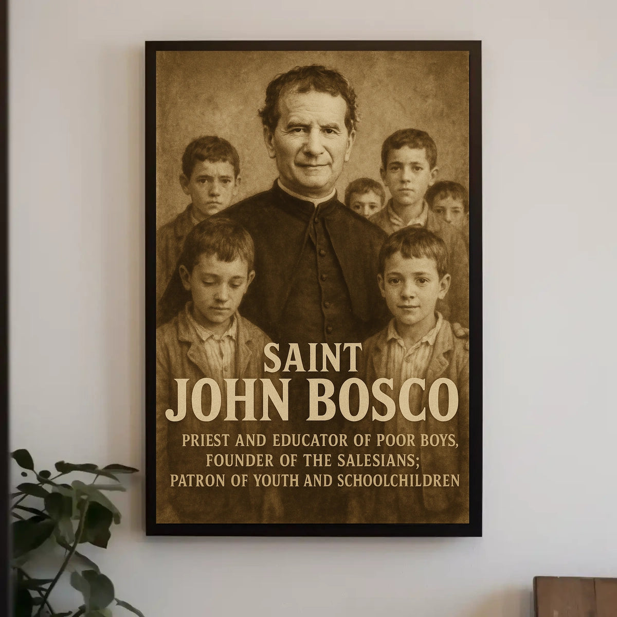Saint John Bosco Poster