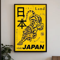 Experience the Land of the Rising Sun Poster PosterGoat