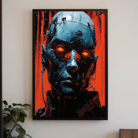 Cybernetic Vision Poster PosterGoat