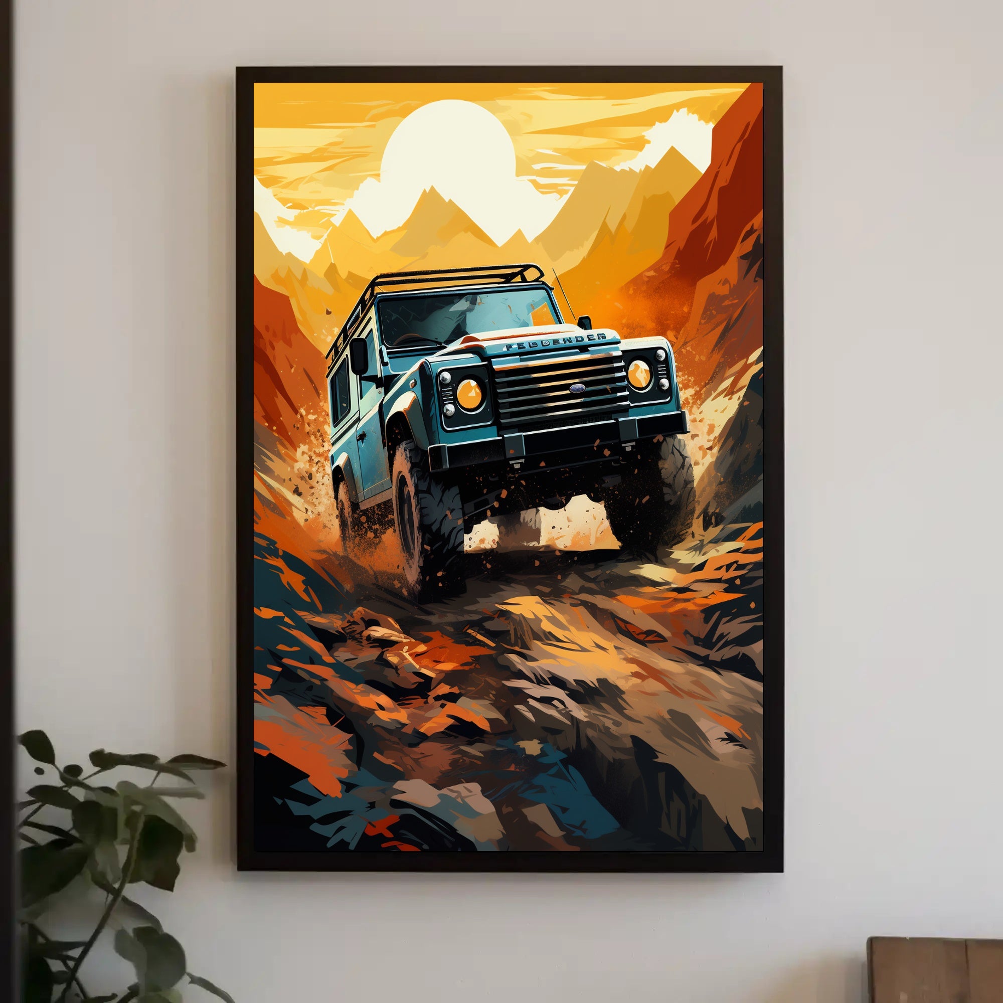 Off-Road Adventure Poster