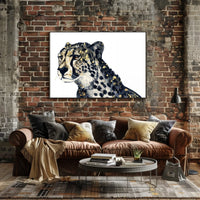 Majestic Cheetah Art Poster