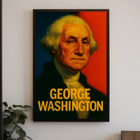 George Washington Historic Vintage Decor Lovers Poster