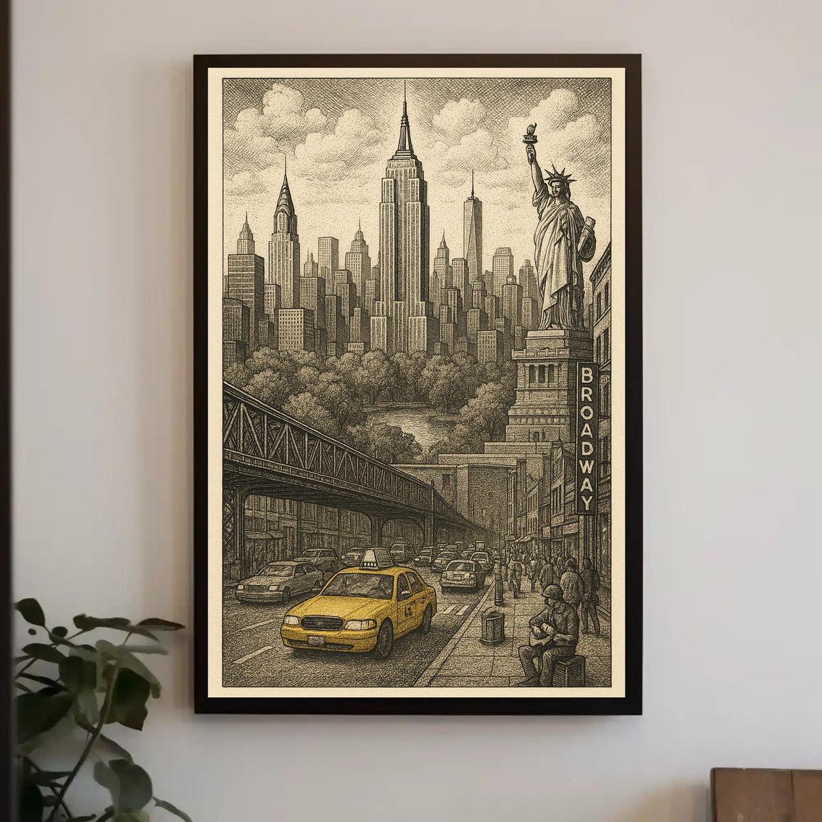 New York City Dreamscape