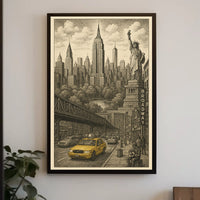 New York City Dreamscape