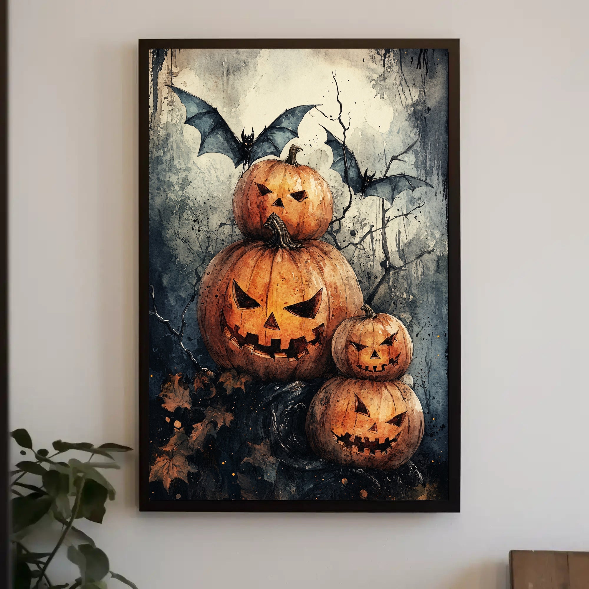 Halloween Night Poster