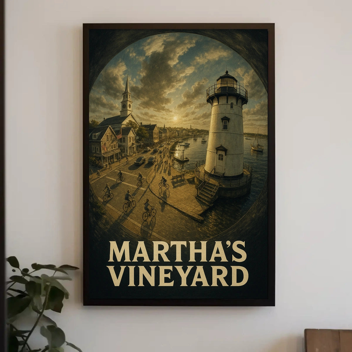 Marthas Vineyard Poster