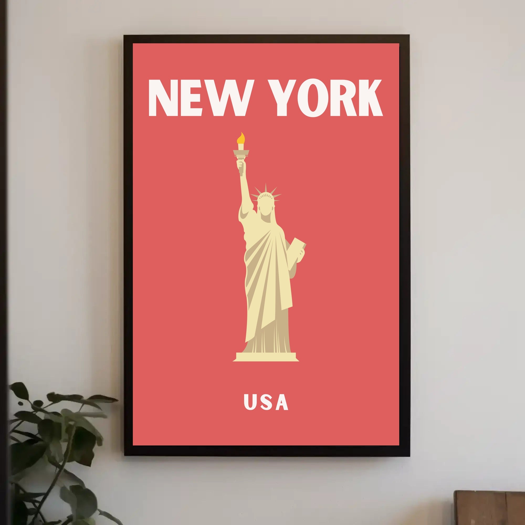 Statue of Liberty: Icon of Freedom Travel Poster PosterGoat