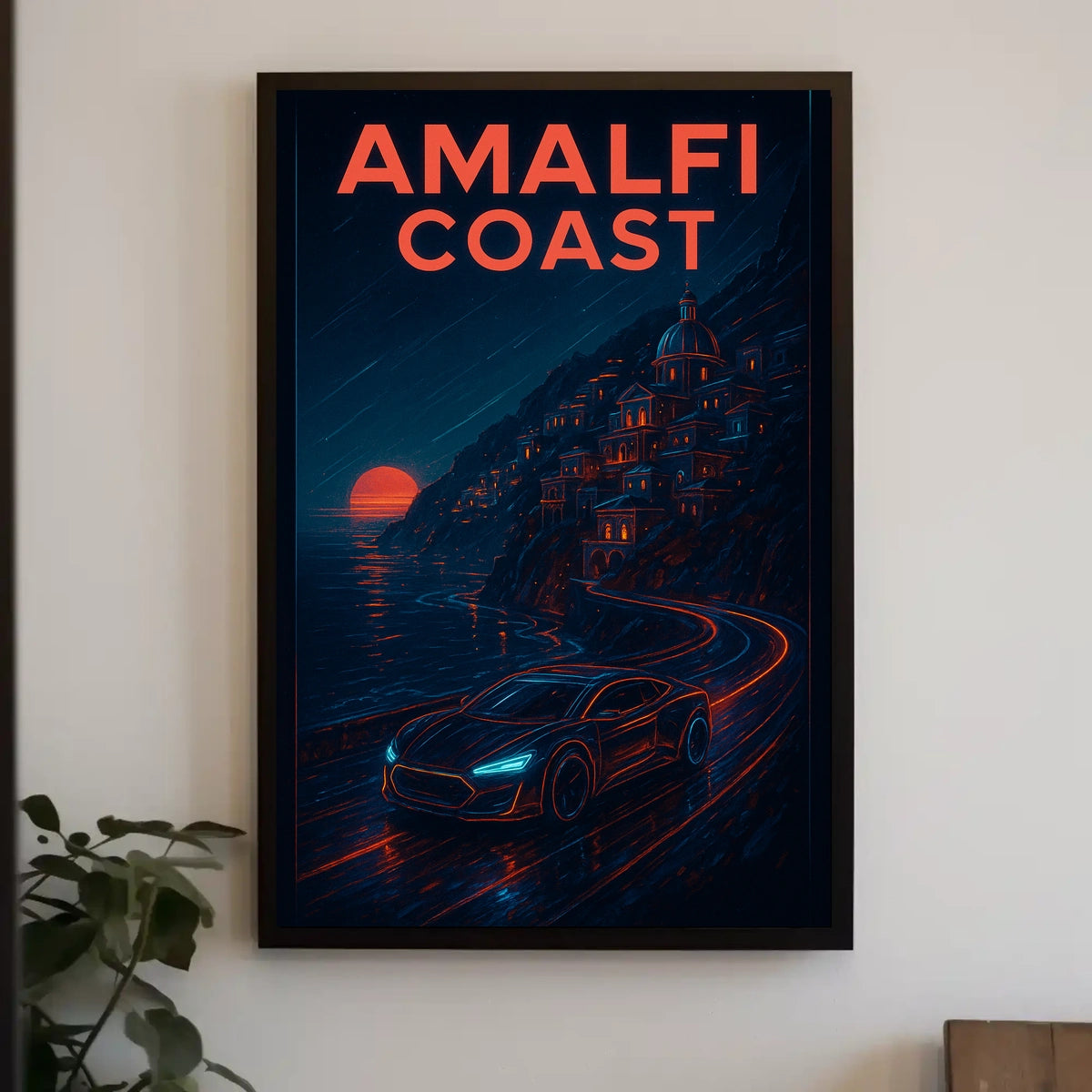 Amalfi Coast Adventure Poster