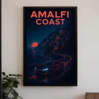 Amalfi Coast Adventure Poster