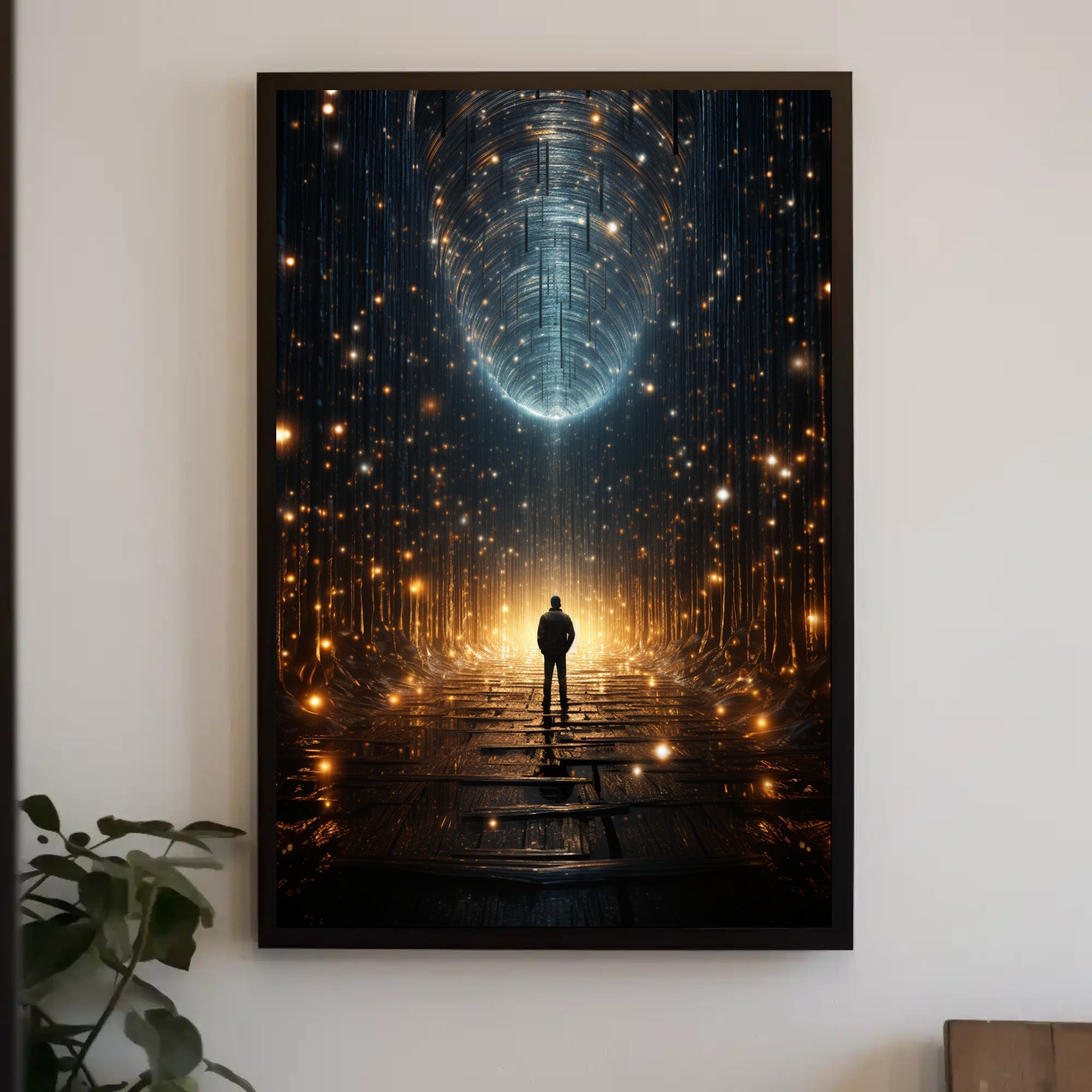 Journey Into The Cosmos Poster PosterGoat