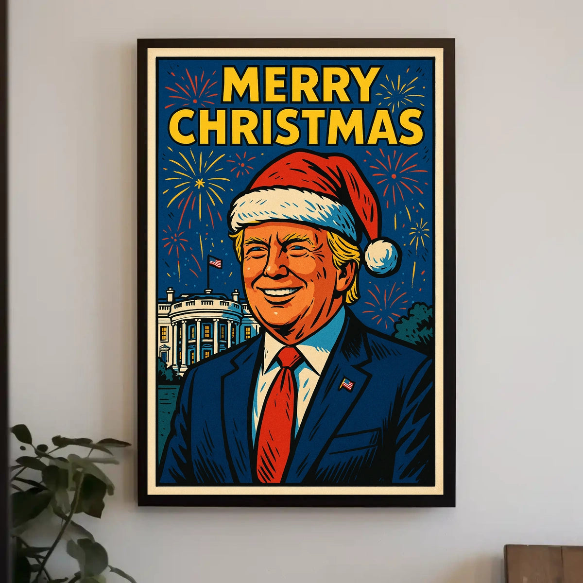 Merry Christmas Celebration Poster