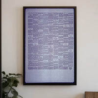 Historical Declaration Document Vintage Poster