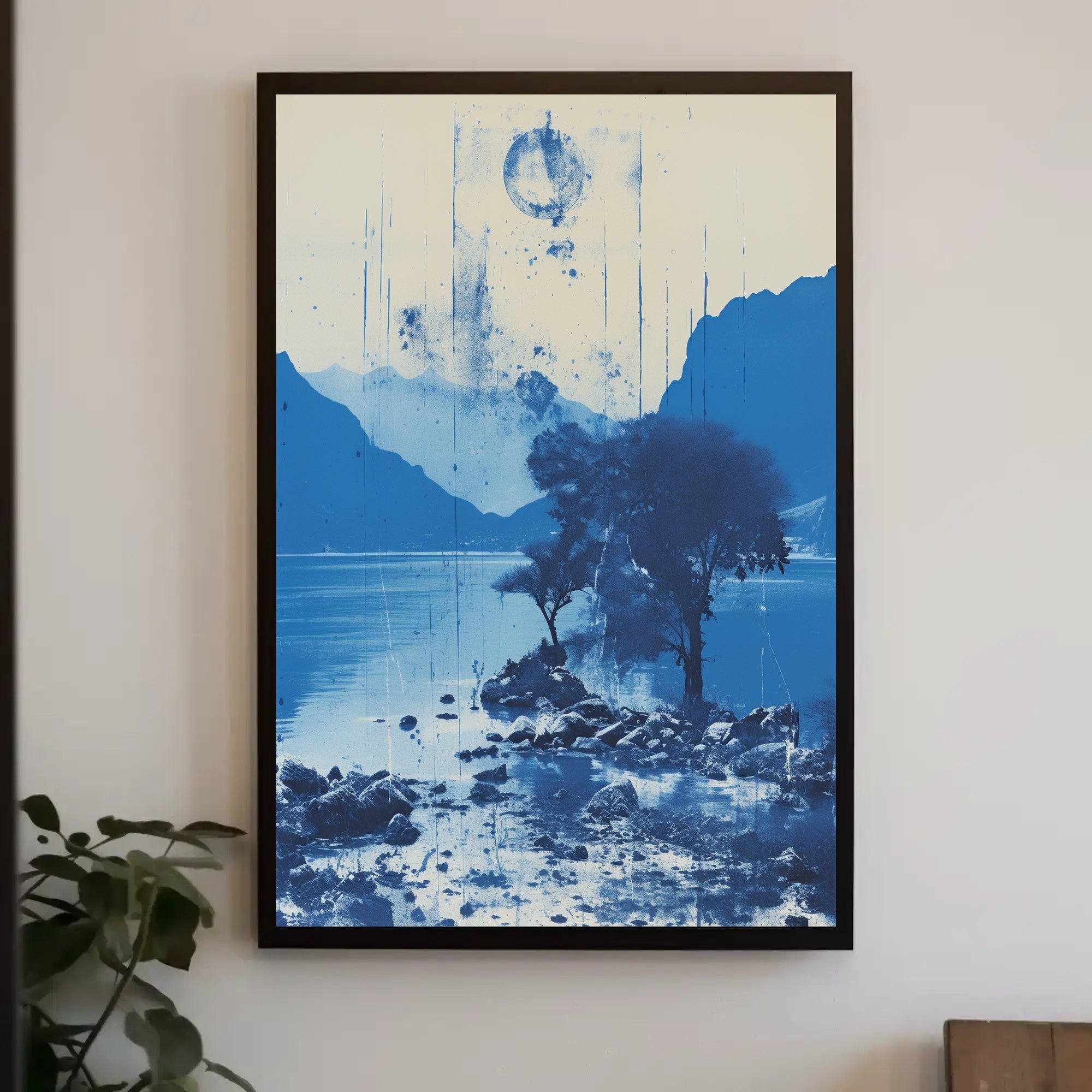 Tranquil Ethereal Landscape Artistic Abstract Pop Culture Poster