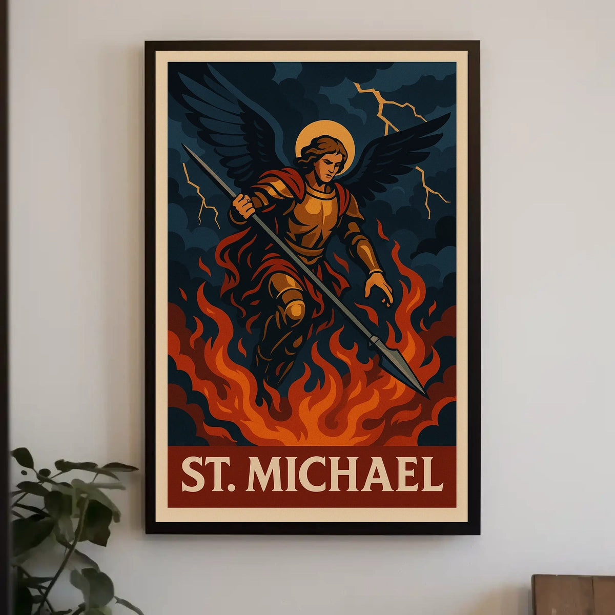 St. Michael The Archangel Poster