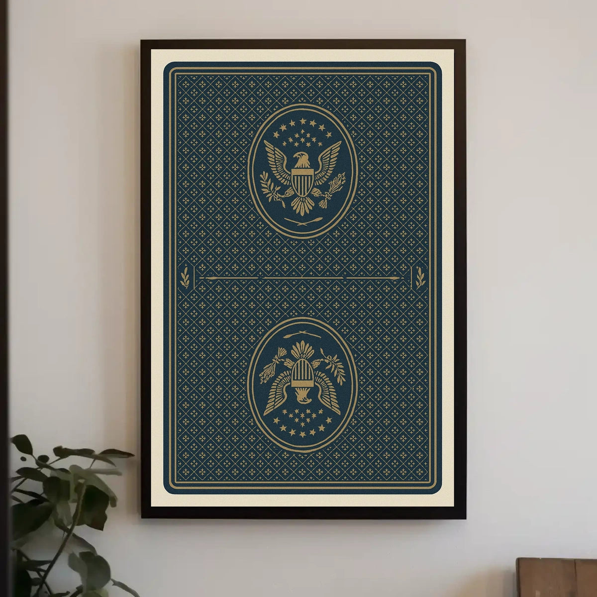 Presidential Emblem Design Art Concept For History Lovers Poster