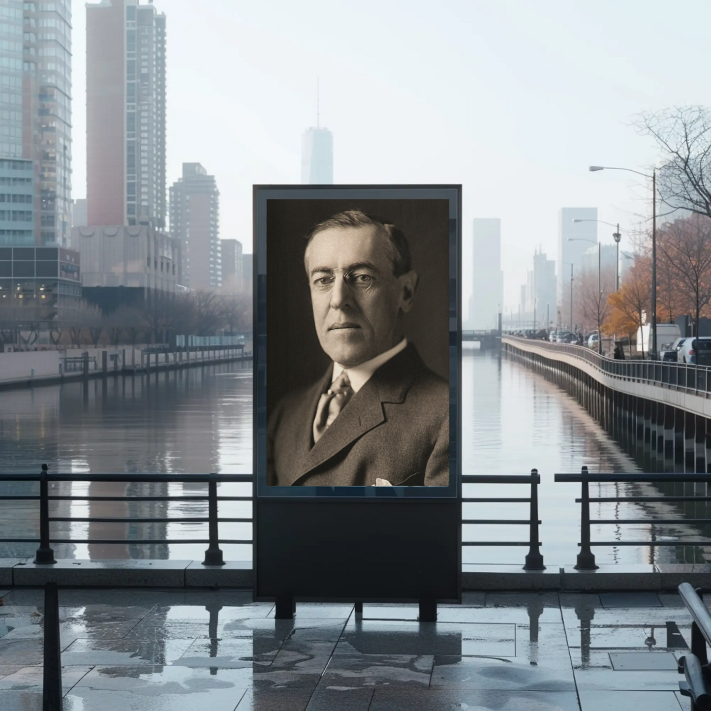 Woodrow Wilson 28th President Of The United States Photo