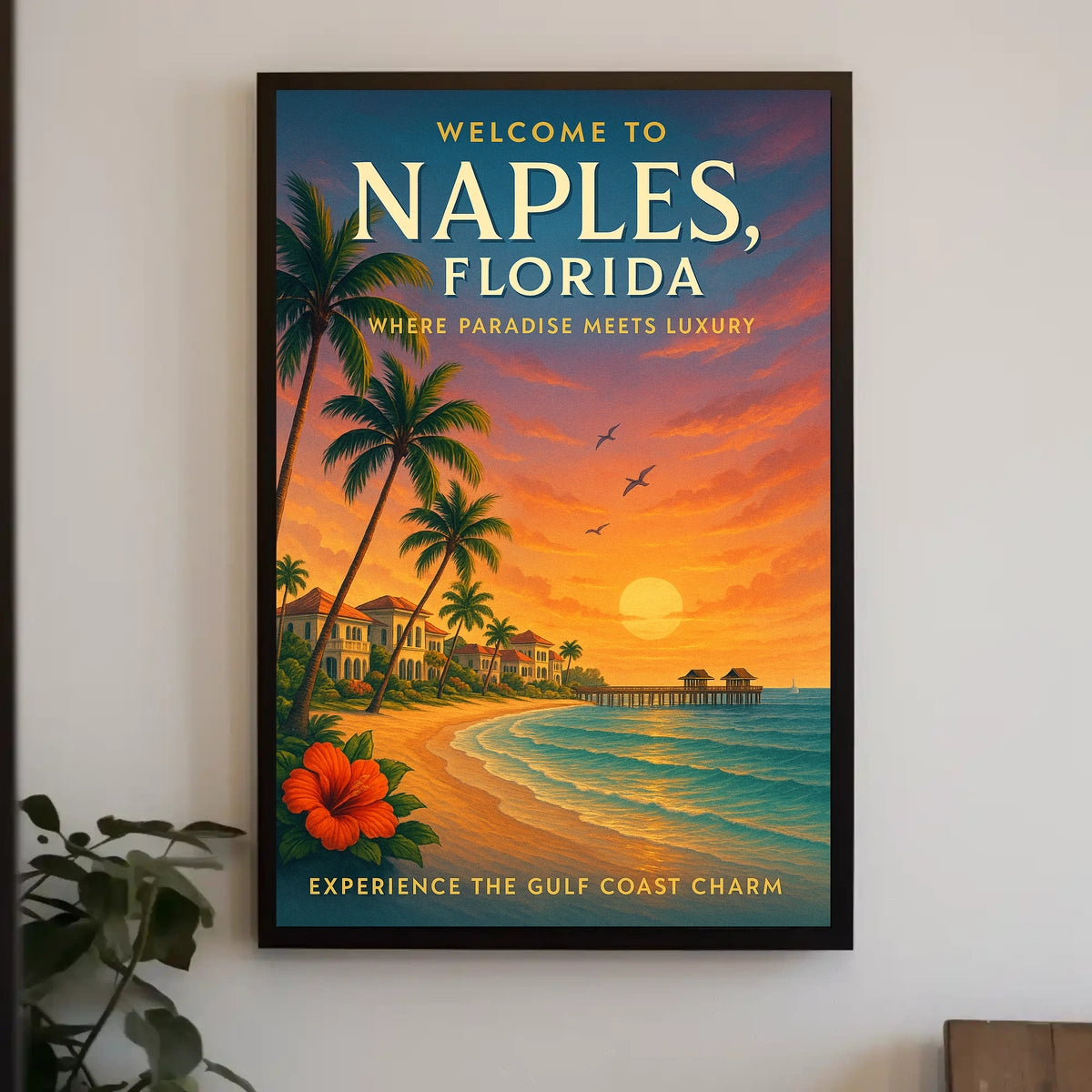 Welcome to Naples, Florida Poster
