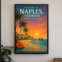 Welcome to Naples, Florida Poster