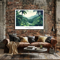 Daintree Rainforest Tranquil Nature National Park Poster