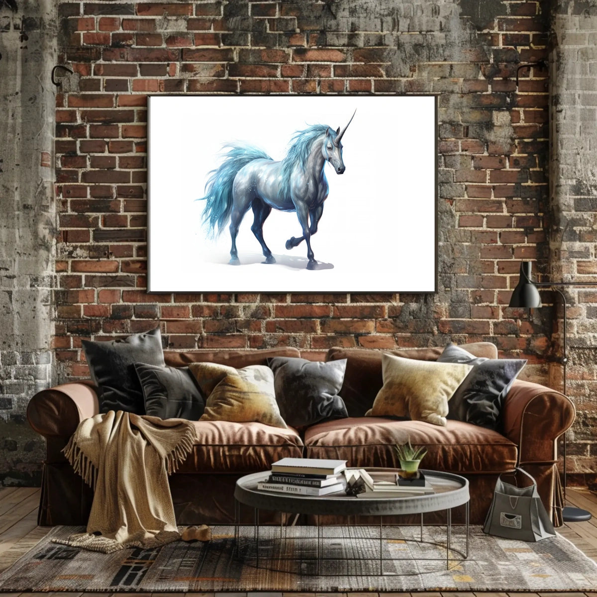 Majestic Unicorn Poster