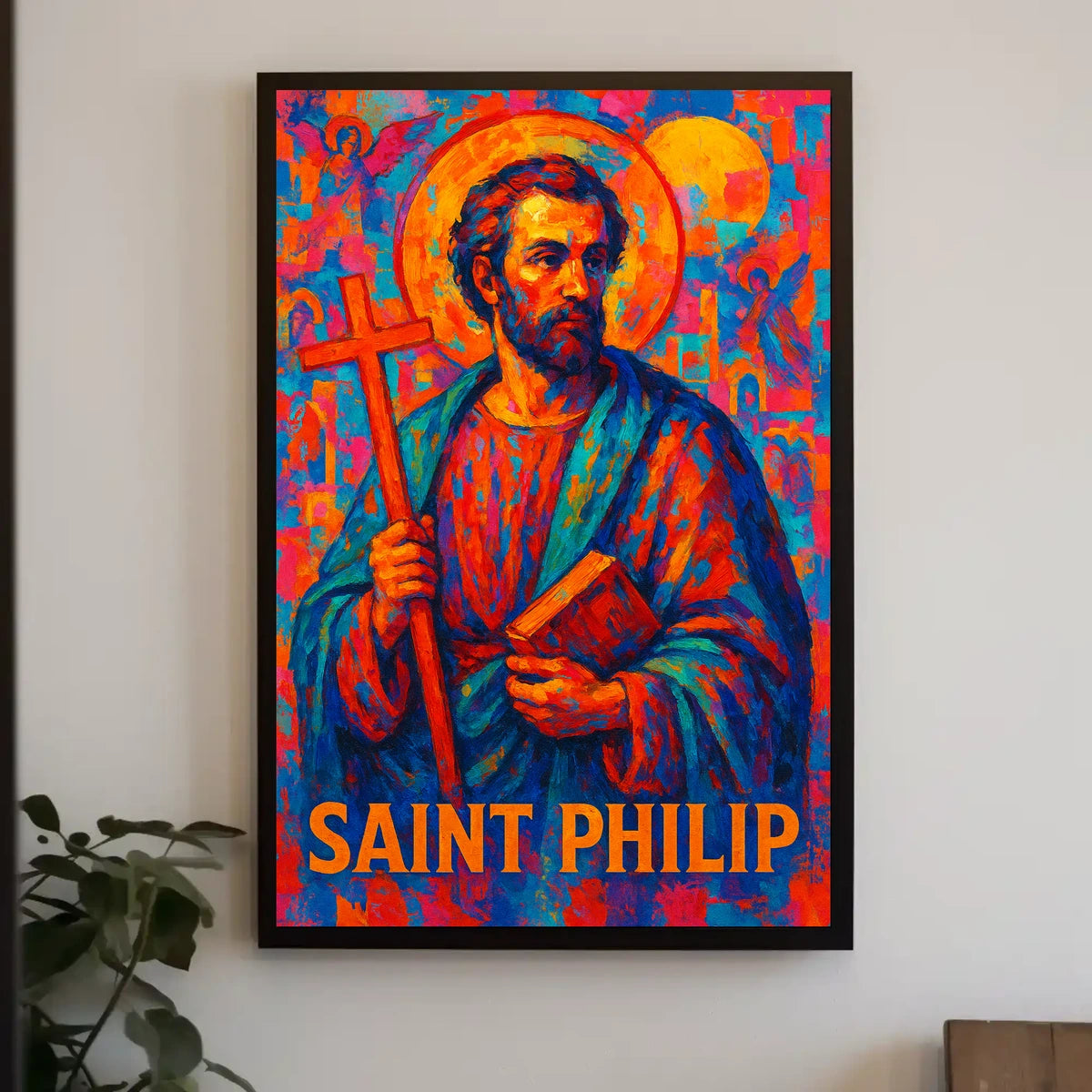 Saint Philip Poster
