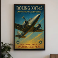 Boeing XAT-15 Innovation in Flight Poster