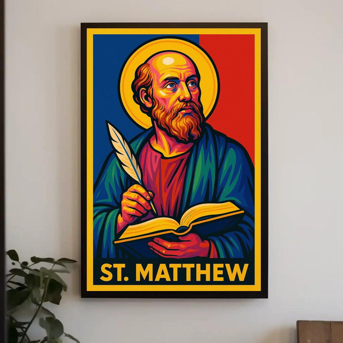 St. Matthew Poster
