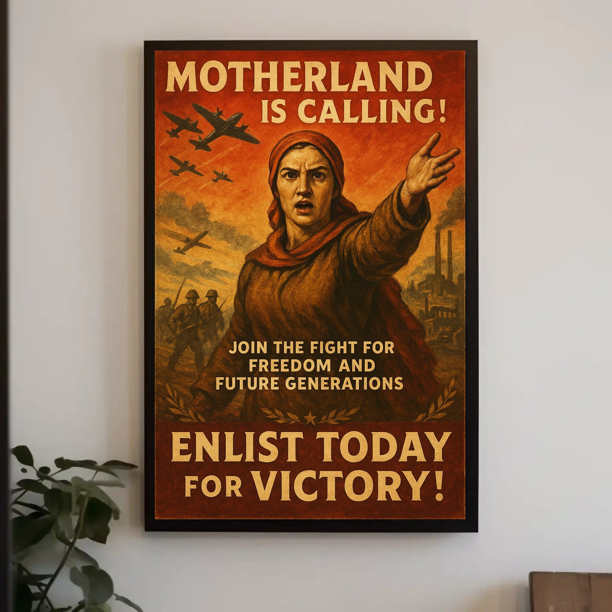 Motherland is Calling Poster