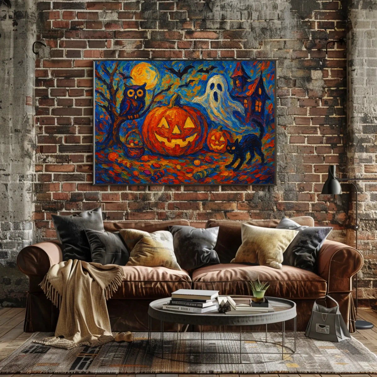 Halloween Night Spectacle Poster