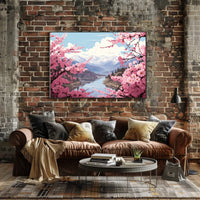 Blossoming Serenity Poster