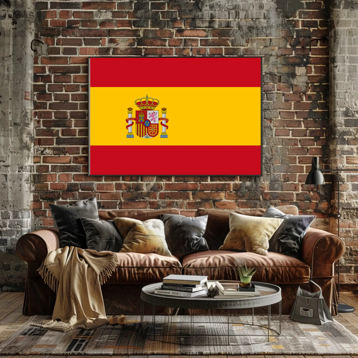 Spain Flag Poster