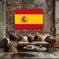 Spain Flag Poster