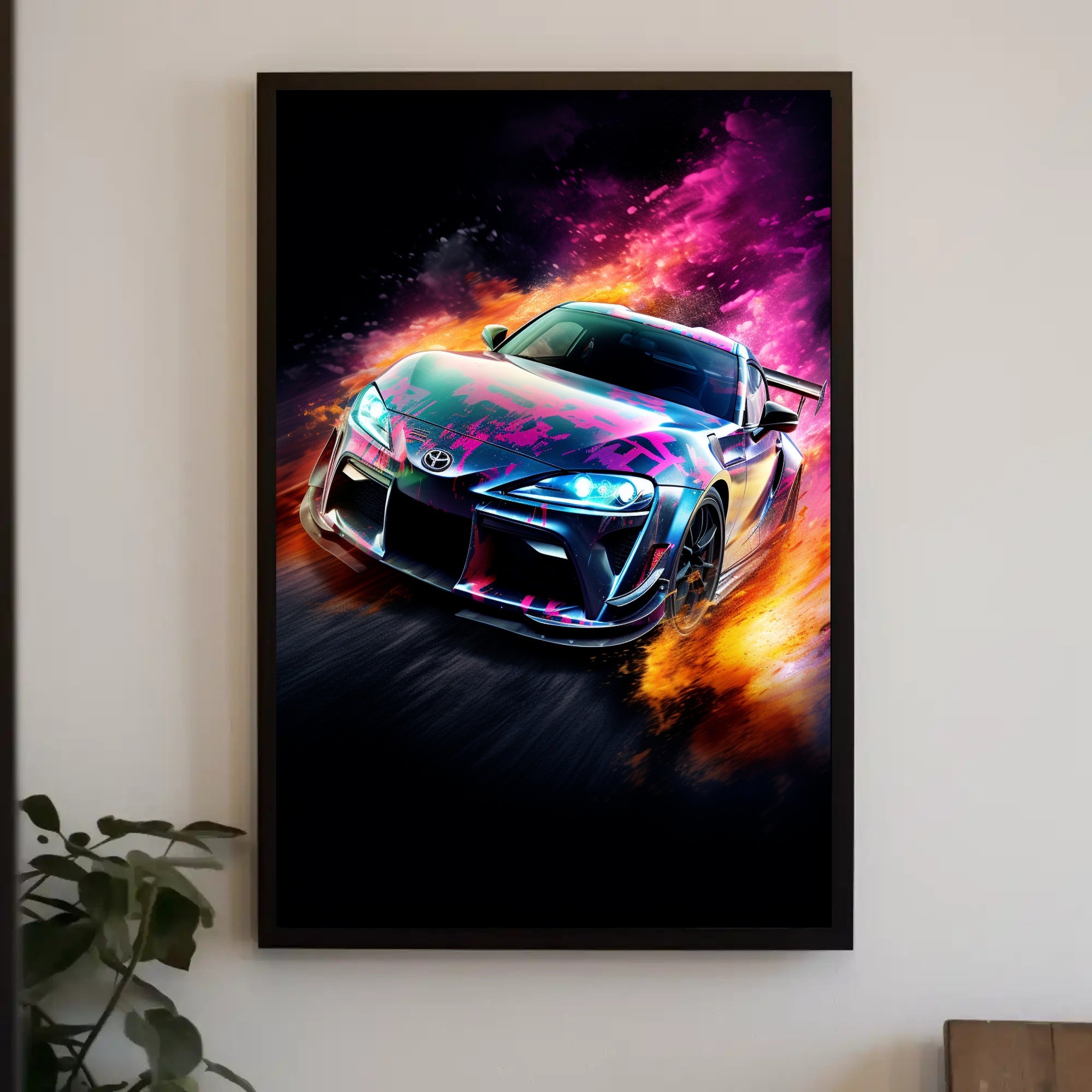 Speed and Style Poster PosterGoat