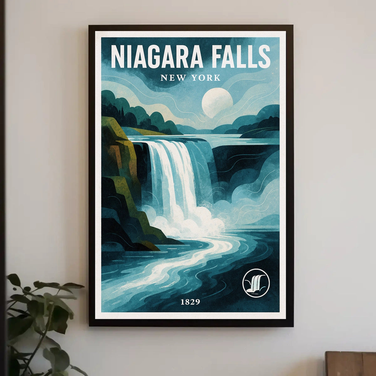 Niagara Falls New York Poster