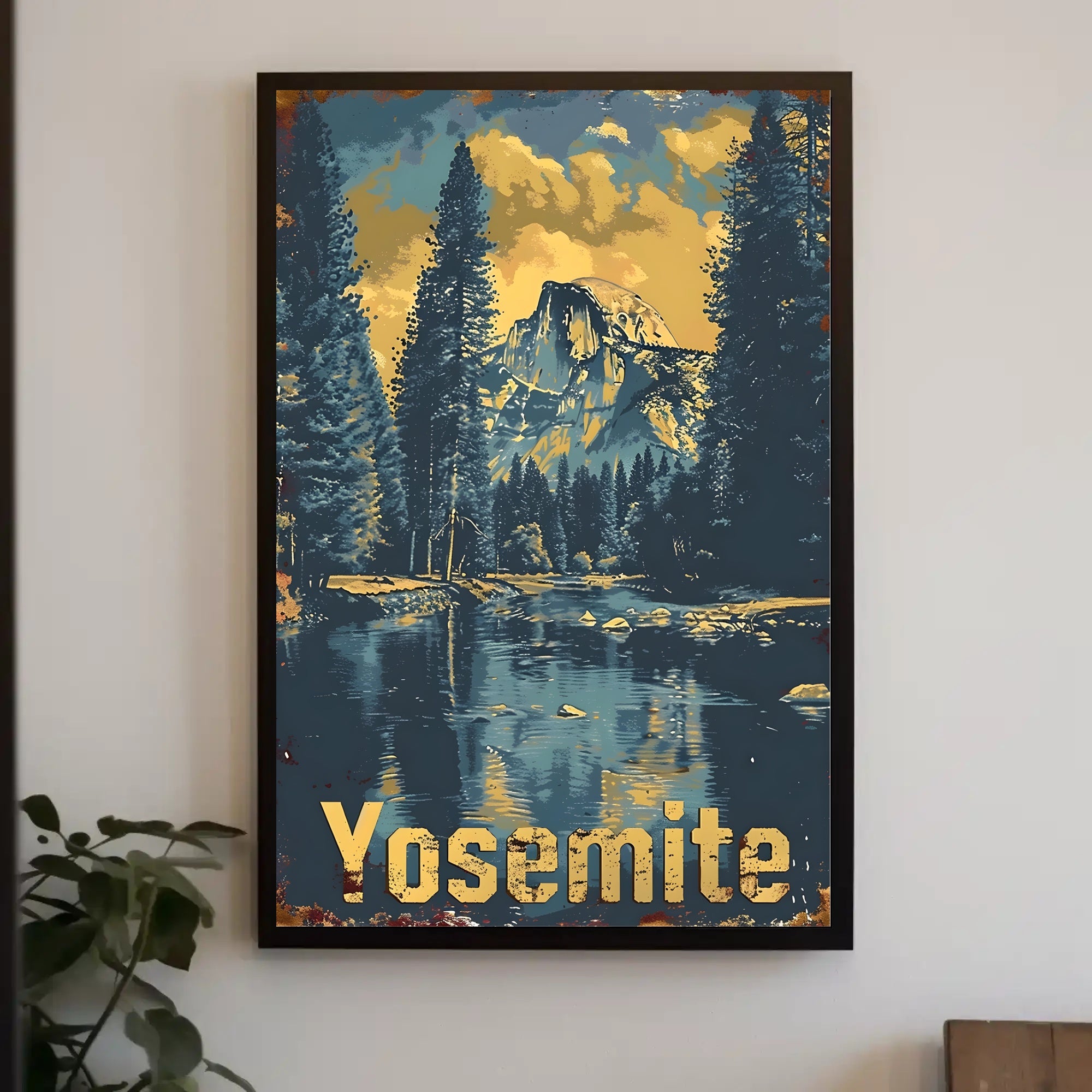 Scenic Yosemite Poster