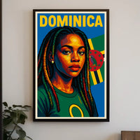 Dominica Pride Poster