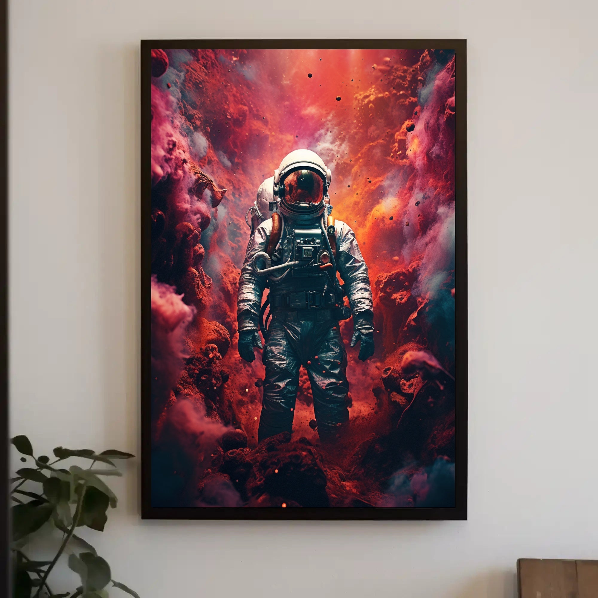 Cosmic Explorer Poster PosterGoat