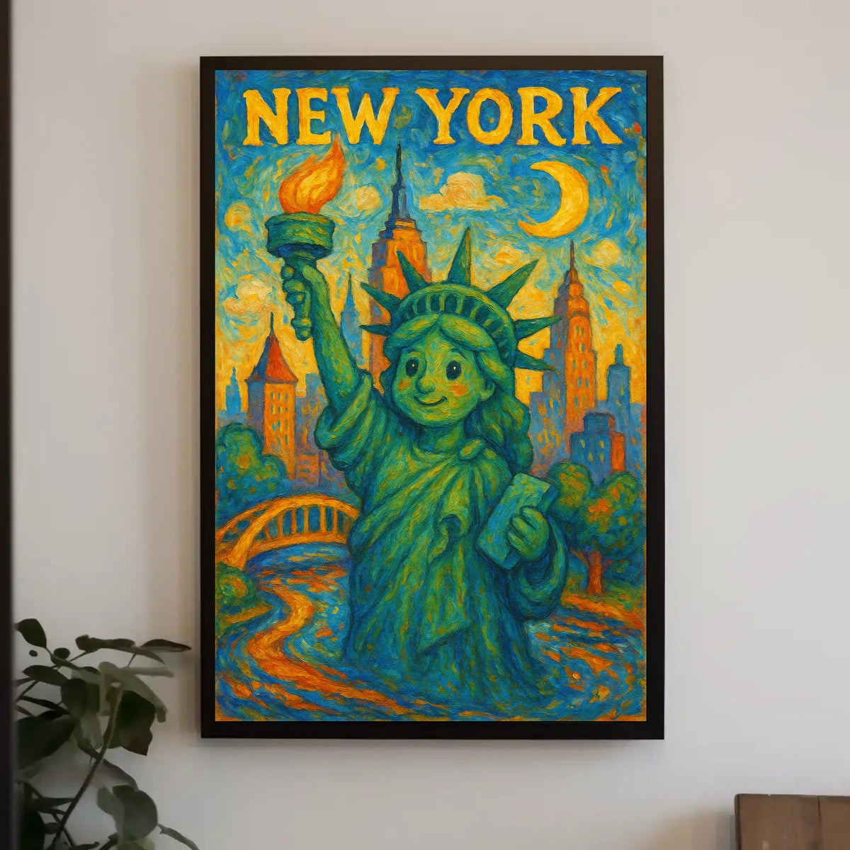 New York Dreamscape Poster
