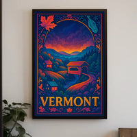 Vermont Scenic Poster