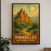 Pinnacles National Park Poster