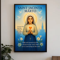 Saint Jacinta Marto Poster PosterGoat
