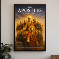 The Apostles A Divine Odyssey Poster PosterGoat