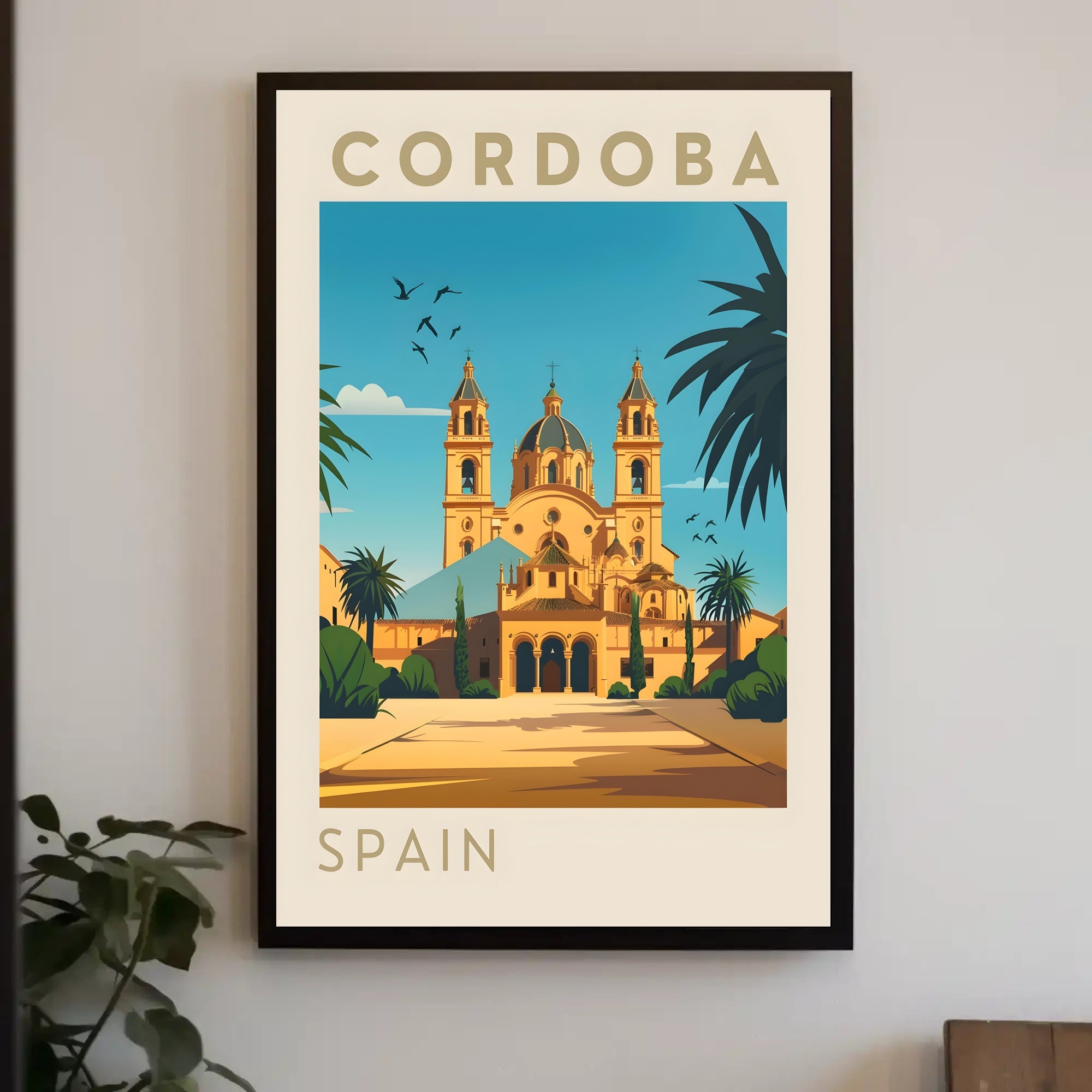 CΓ³rdoba Travel Poster