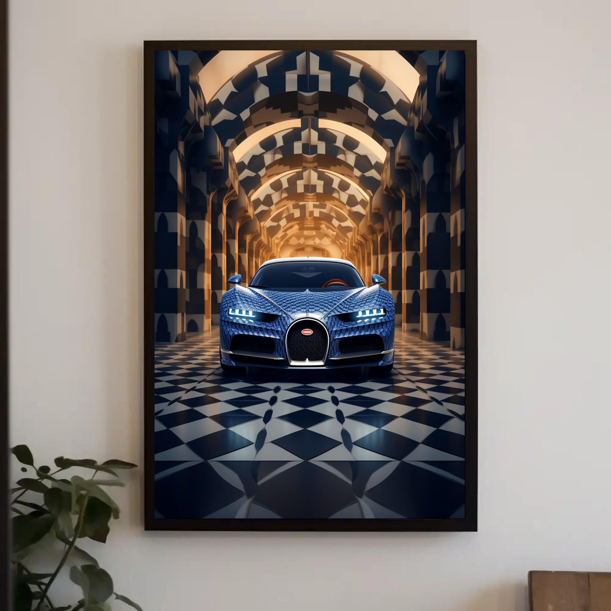 Luxurious Automotive Marvel Poster PosterGoat