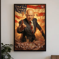 Dwight D. Eisenhower: A Republican Legacy Poster
