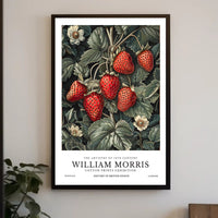 William Morris Cotton Prints Exhibition Poster